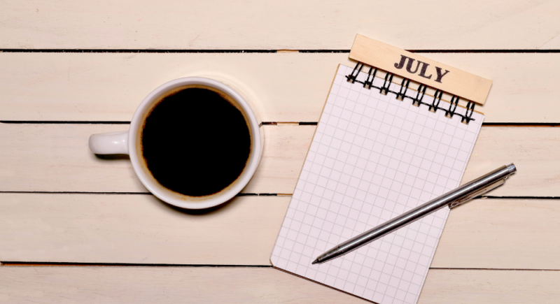 july, mid year, mid-year, goals, mid-year goals, how to make the most of the second half, how to make the second half of the year count, 2022, 2021, how to make the most of the year